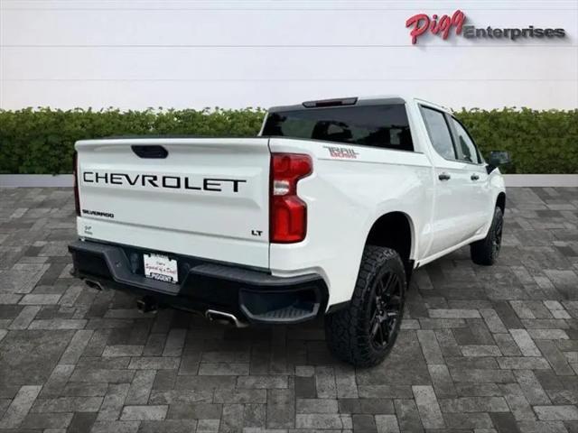 2022 Chevrolet Silverado 1500 4WD Crew Cab Short Bed LT Trail Boss