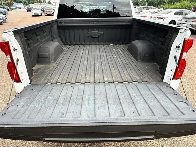 2022 Chevrolet Silverado 1500 4WD Crew Cab Short Bed LT Trail Boss