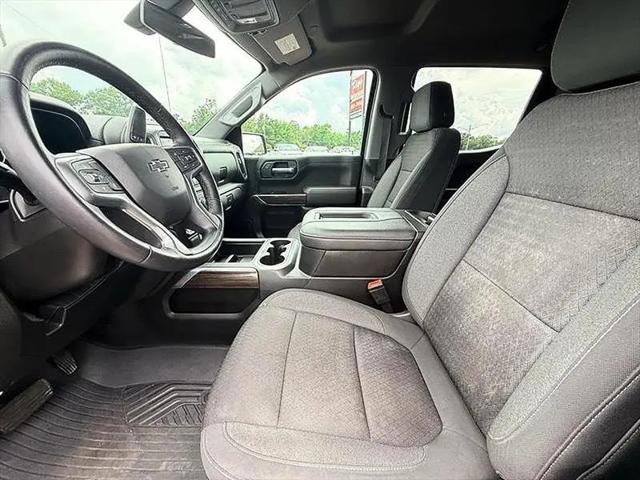 2022 Chevrolet Silverado 1500 4WD Crew Cab Short Bed LT Trail Boss