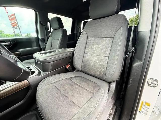 2022 Chevrolet Silverado 1500 4WD Crew Cab Short Bed LT Trail Boss