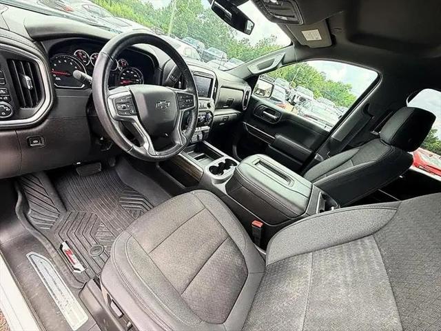 2022 Chevrolet Silverado 1500 4WD Crew Cab Short Bed LT Trail Boss