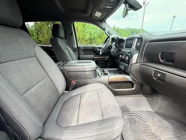 2022 Chevrolet Silverado 1500 4WD Crew Cab Short Bed LT Trail Boss