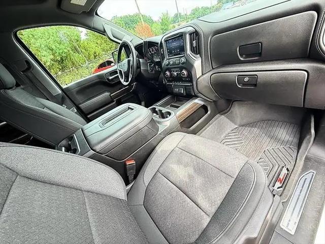 2022 Chevrolet Silverado 1500 4WD Crew Cab Short Bed LT Trail Boss