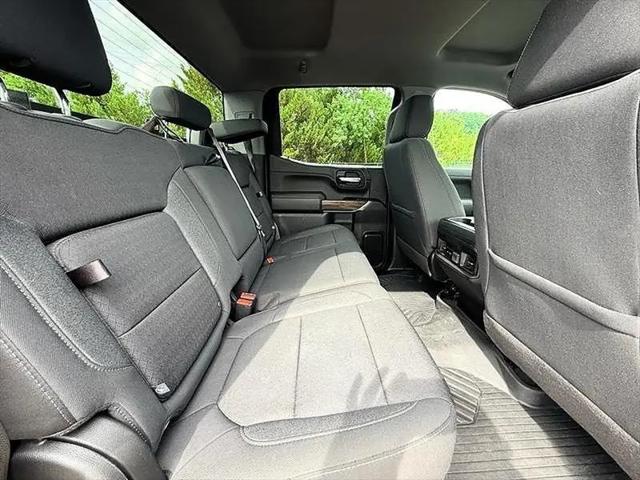 2022 Chevrolet Silverado 1500 4WD Crew Cab Short Bed LT Trail Boss