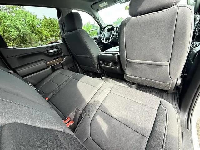 2022 Chevrolet Silverado 1500 4WD Crew Cab Short Bed LT Trail Boss