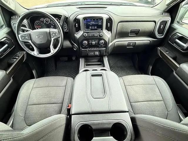 2022 Chevrolet Silverado 1500 4WD Crew Cab Short Bed LT Trail Boss