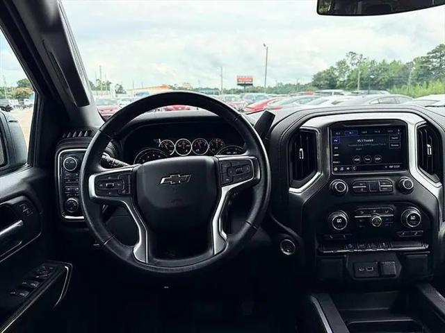 2022 Chevrolet Silverado 1500 4WD Crew Cab Short Bed LT Trail Boss