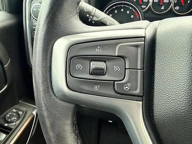 2022 Chevrolet Silverado 1500 4WD Crew Cab Short Bed LT Trail Boss