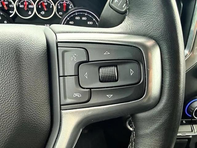 2022 Chevrolet Silverado 1500 4WD Crew Cab Short Bed LT Trail Boss