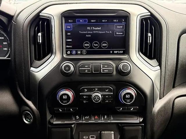 2022 Chevrolet Silverado 1500 4WD Crew Cab Short Bed LT Trail Boss