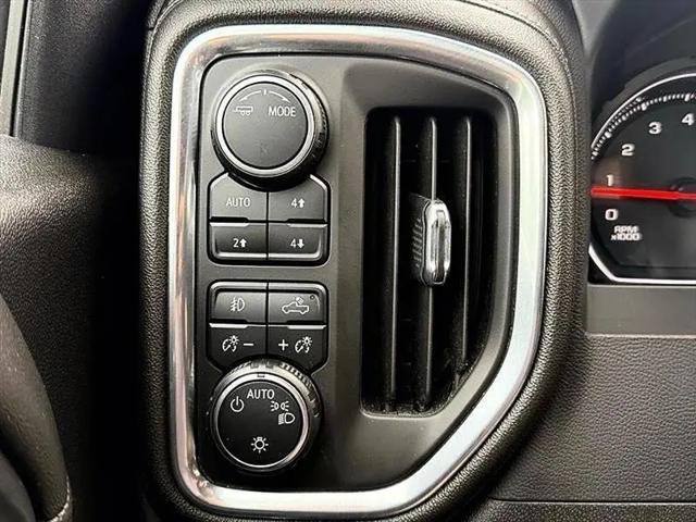 2022 Chevrolet Silverado 1500 4WD Crew Cab Short Bed LT Trail Boss
