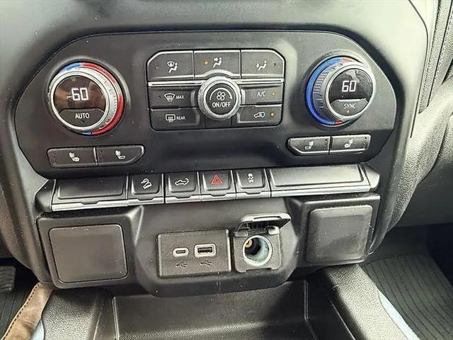 2022 Chevrolet Silverado 1500 4WD Crew Cab Short Bed LT Trail Boss