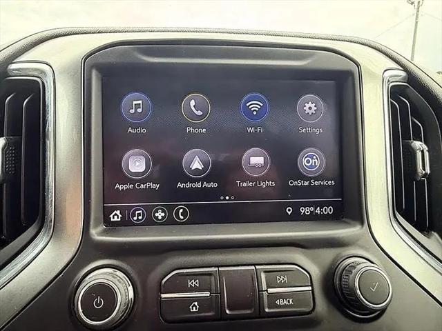 2022 Chevrolet Silverado 1500 4WD Crew Cab Short Bed LT Trail Boss