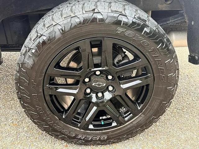 2022 Chevrolet Silverado 1500 4WD Crew Cab Short Bed LT Trail Boss
