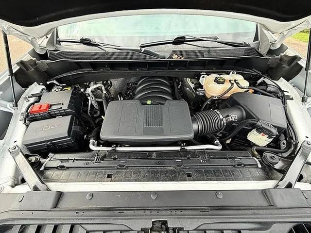 2022 Chevrolet Silverado 1500 4WD Crew Cab Short Bed LT Trail Boss