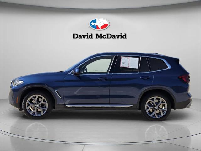 2022 BMW X3 xDrive30i