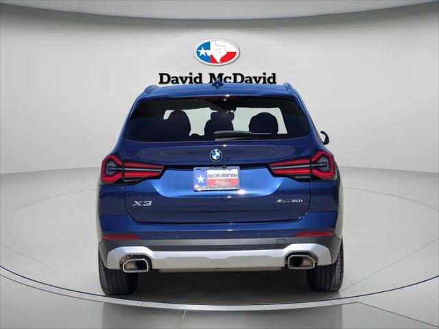 2022 BMW X3 xDrive30i