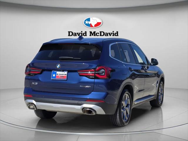2022 BMW X3 xDrive30i