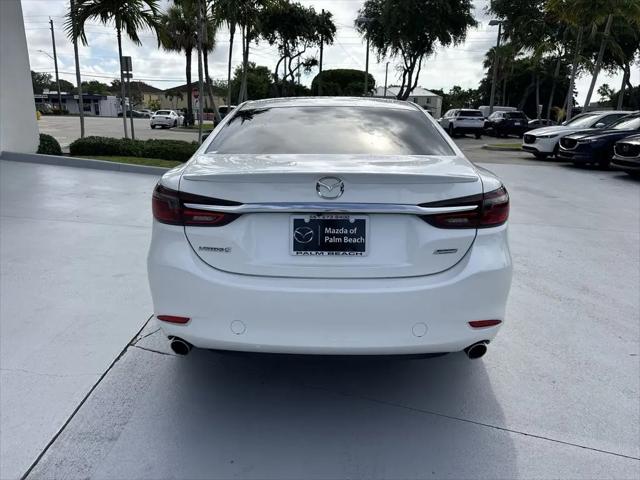 2018 Mazda Mazda6 Touring