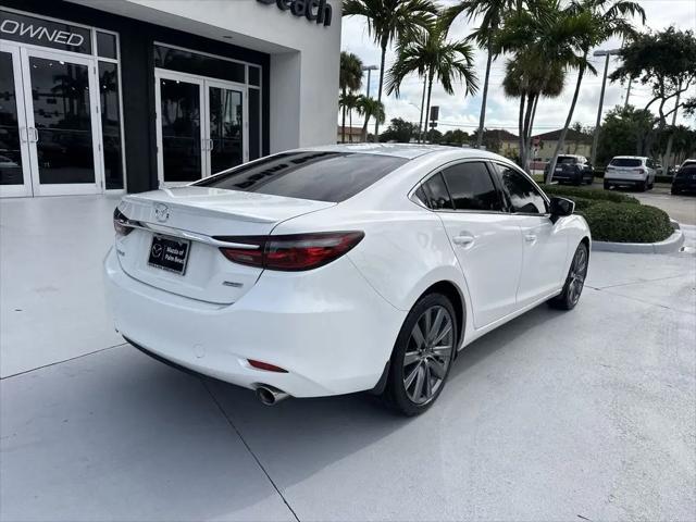 2018 Mazda Mazda6 Touring