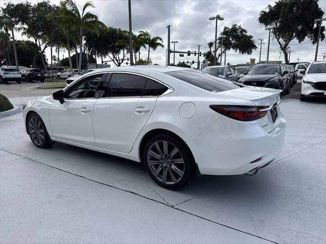 2018 Mazda Mazda6 Touring