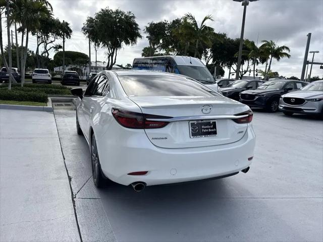2018 Mazda Mazda6 Touring