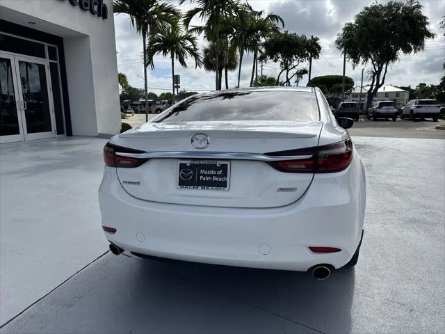 2018 Mazda Mazda6 Touring
