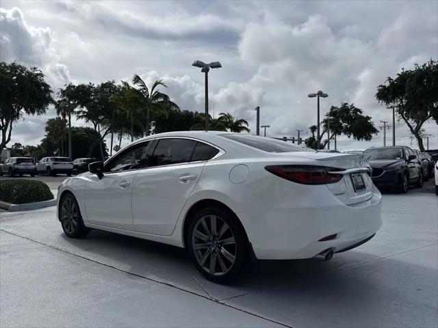 2018 Mazda Mazda6 Touring