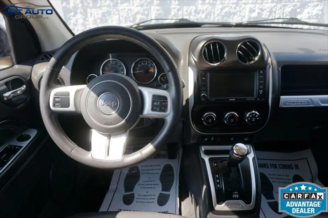 2015 Jeep Compass Latitude