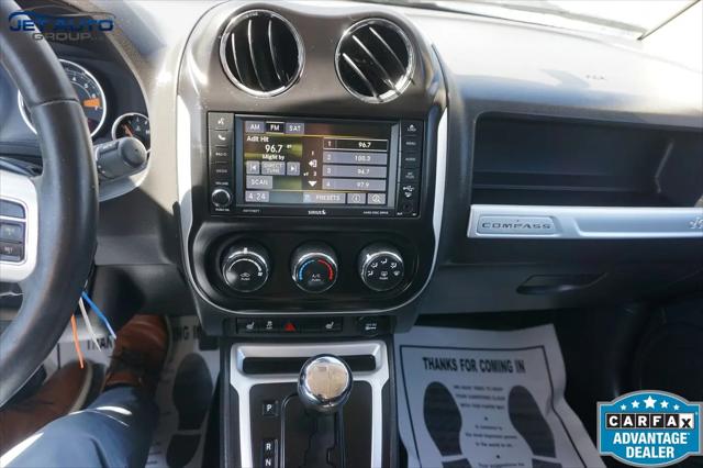 2015 Jeep Compass Latitude