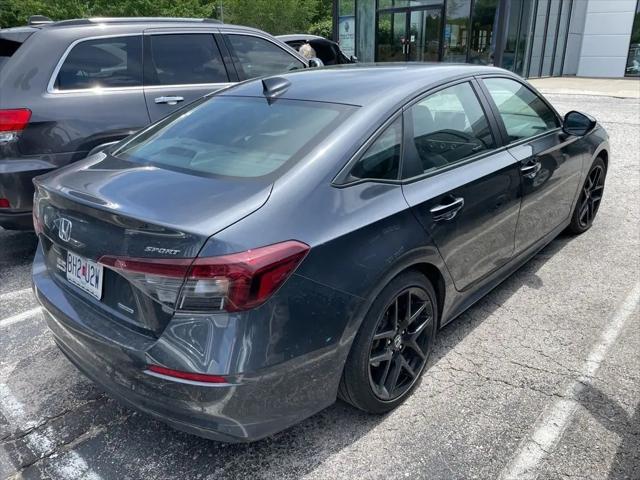 2025 Honda Civic Sport