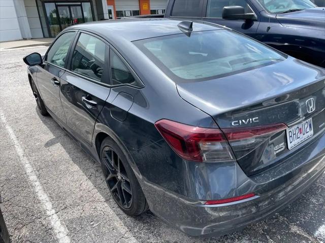 2025 Honda Civic Sport