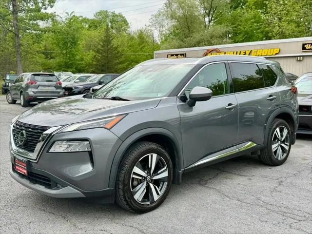 2021 Nissan Rogue SL Intelligent AWD