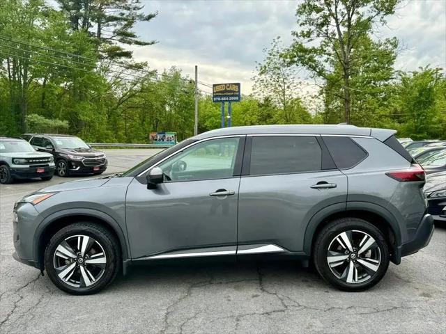 2021 Nissan Rogue SL Intelligent AWD
