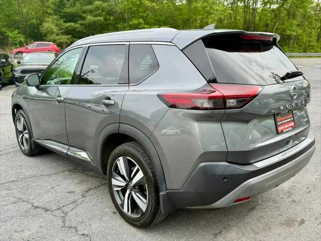 2021 Nissan Rogue SL Intelligent AWD