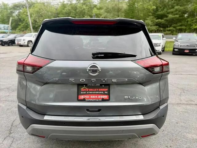 2021 Nissan Rogue SL Intelligent AWD