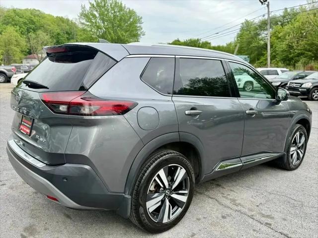 2021 Nissan Rogue SL Intelligent AWD