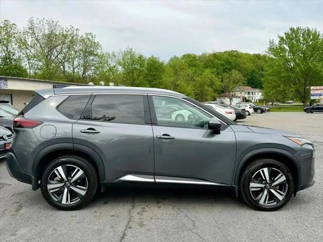 2021 Nissan Rogue SL Intelligent AWD