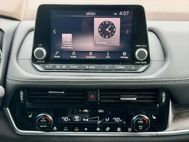 2021 Nissan Rogue SL Intelligent AWD