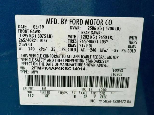 2019 Ford Edge ST