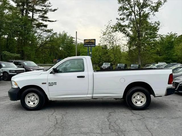 2019 Ram 1500 Classic Tradesman Regular Cab 4x4 8' Box