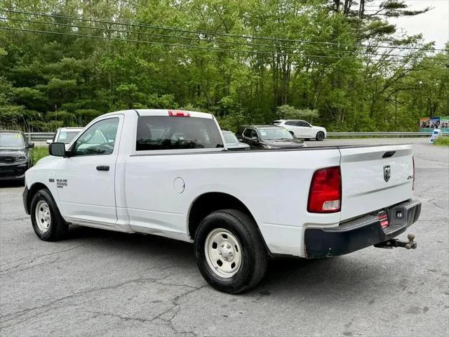 2019 Ram 1500 Classic Tradesman Regular Cab 4x4 8' Box