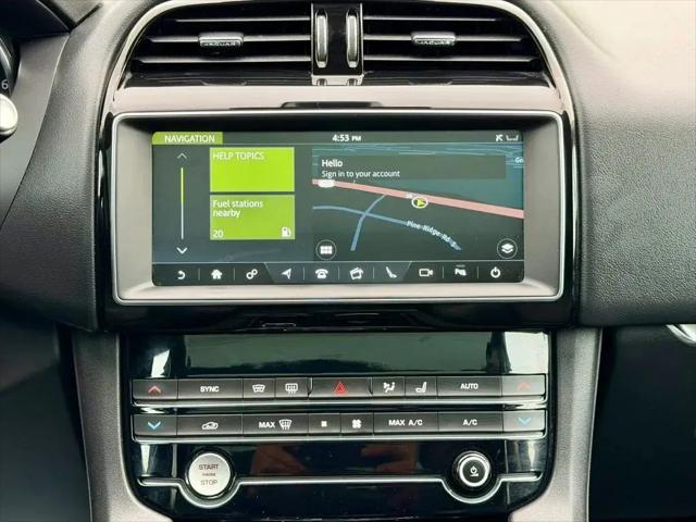 2020 Jaguar F-PACE Premium P250 AWD Automatic
