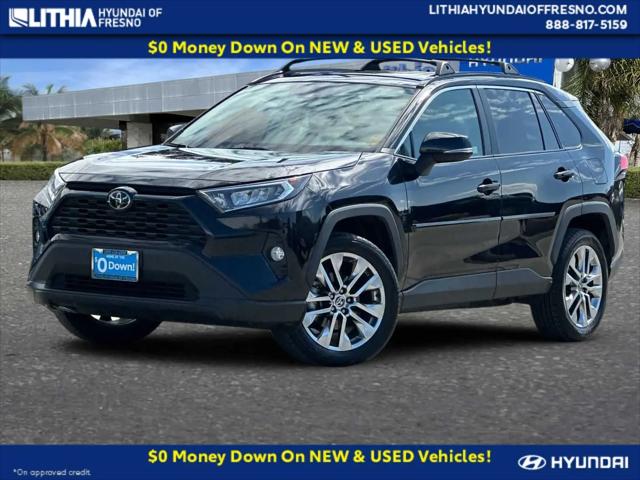 2021 Toyota RAV4 XLE Premium for sale in Fresno, CA