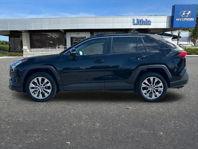 2021 Toyota RAV4 XLE Premium