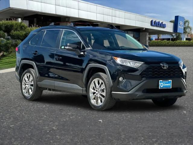 2021 Toyota RAV4 XLE Premium