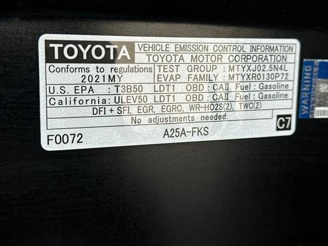 2021 Toyota RAV4 XLE Premium