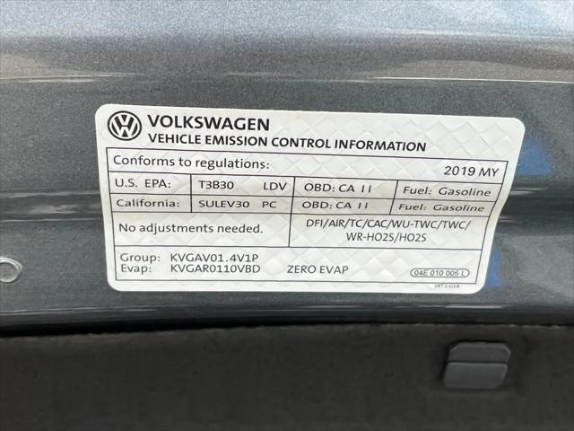 2019 Volkswagen Jetta 1.4T S