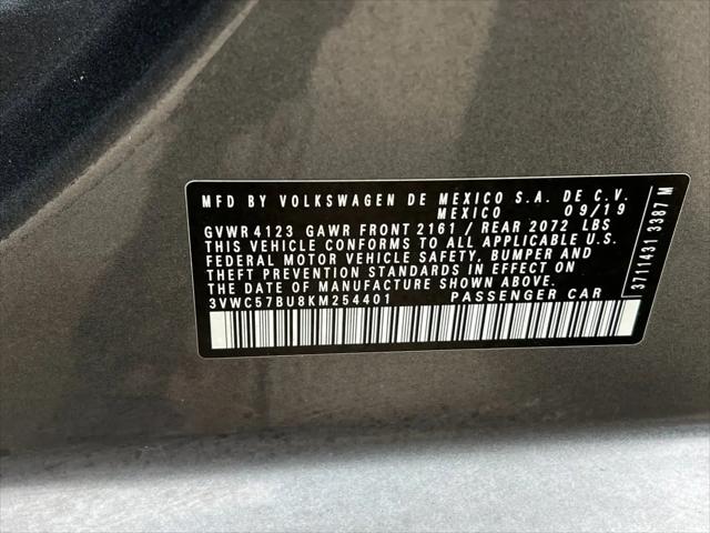 2019 Volkswagen Jetta 1.4T S