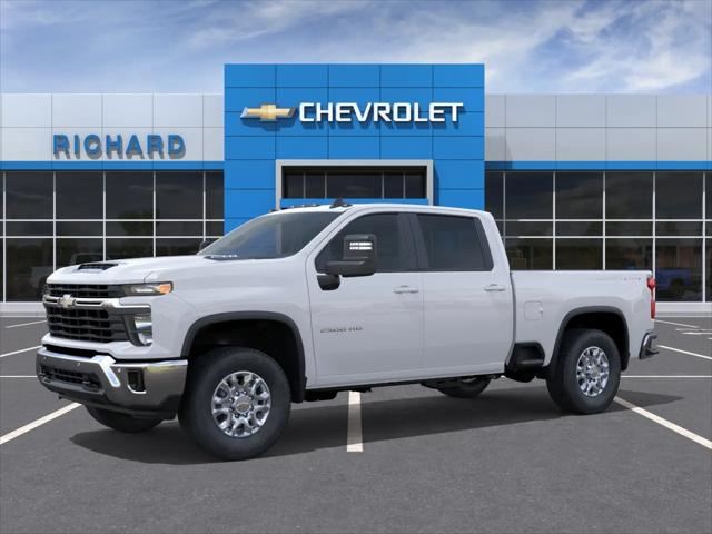 2026 Chevrolet Silverado 2500HD Crew Cab, Standard Bed, LT, 4WD